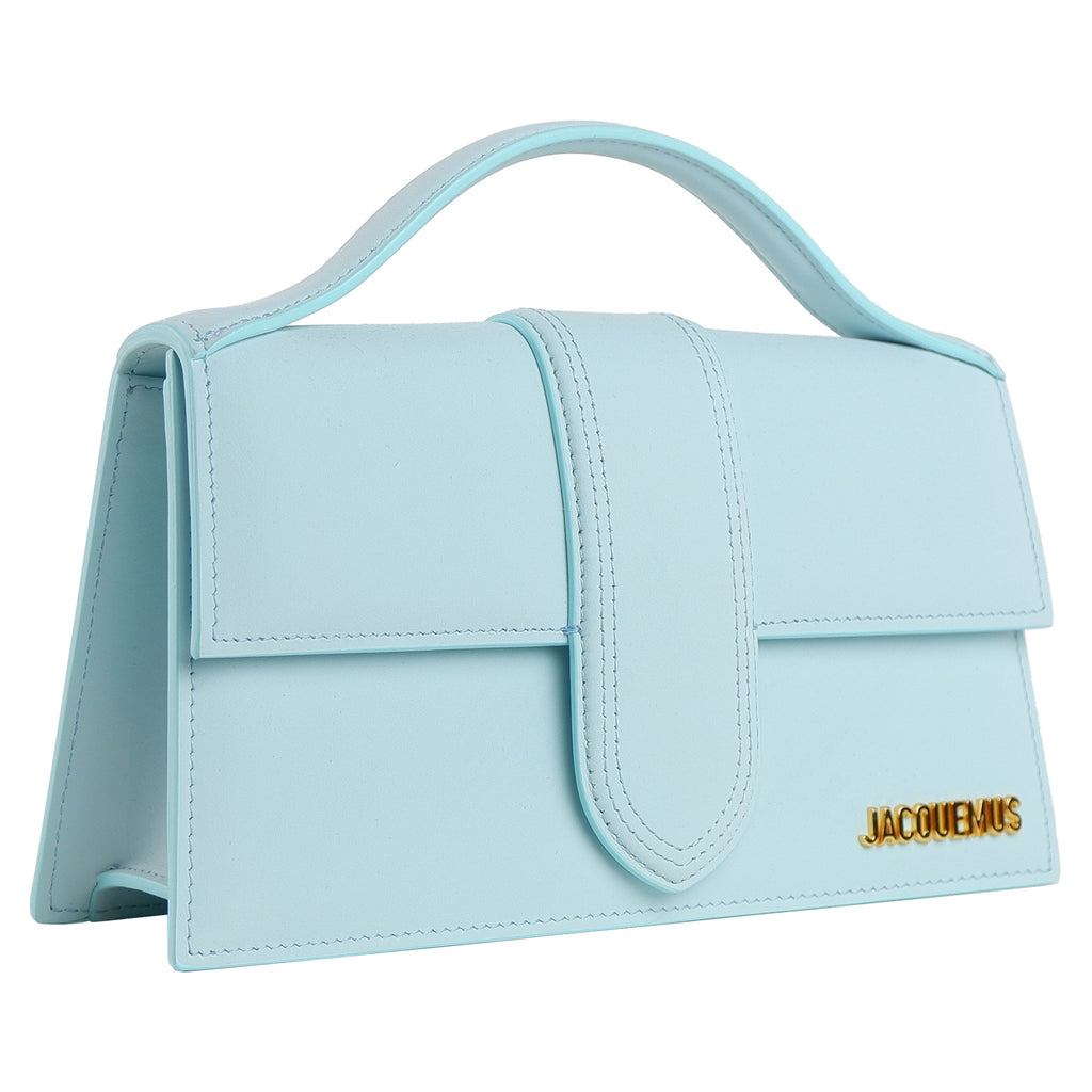 Jacquemus Women Bambino Crossbody Bags Light Blue