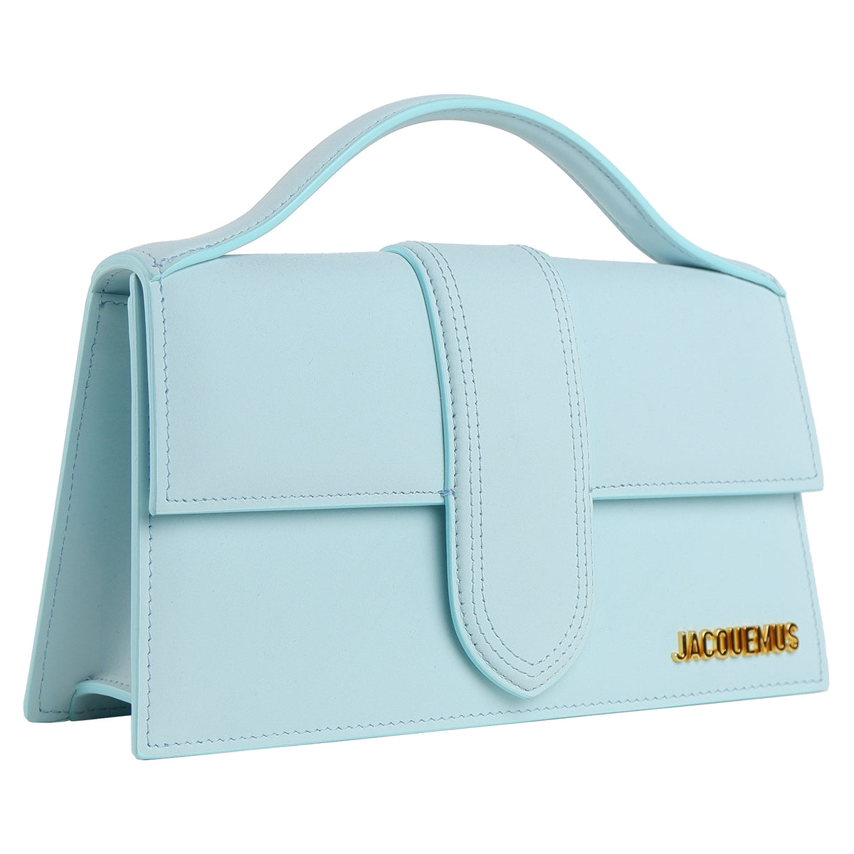 Jacquemus Women Bambino Crossbody Bags Light Blue