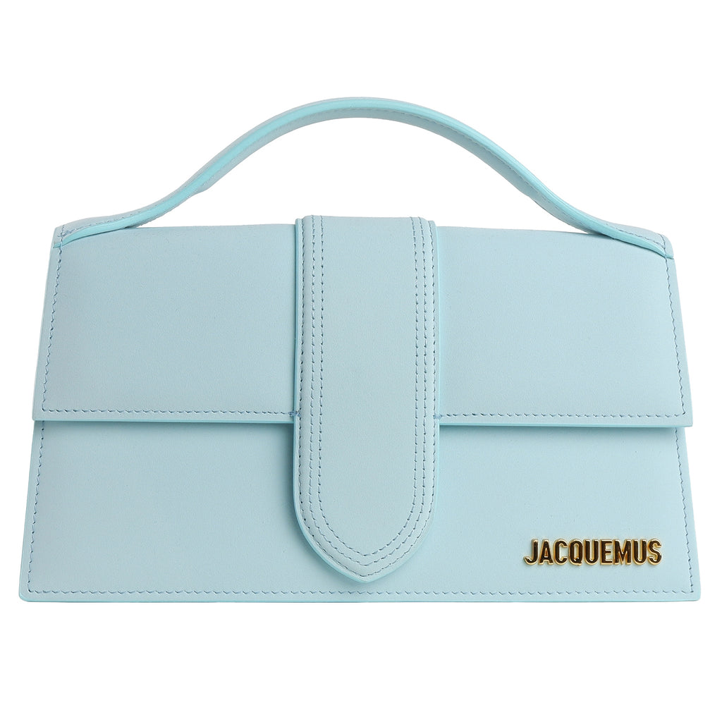 Jacquemus Women Bambino Crossbody Bags Light Blue