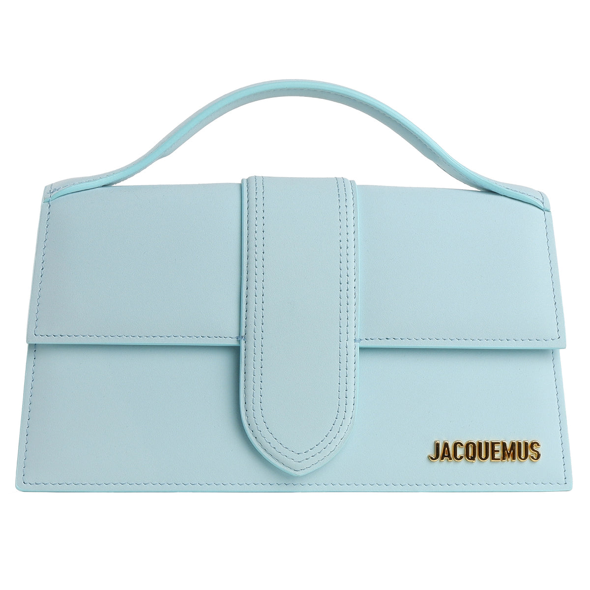 Jacquemus Women Bambino Crossbody Bags Light Blue