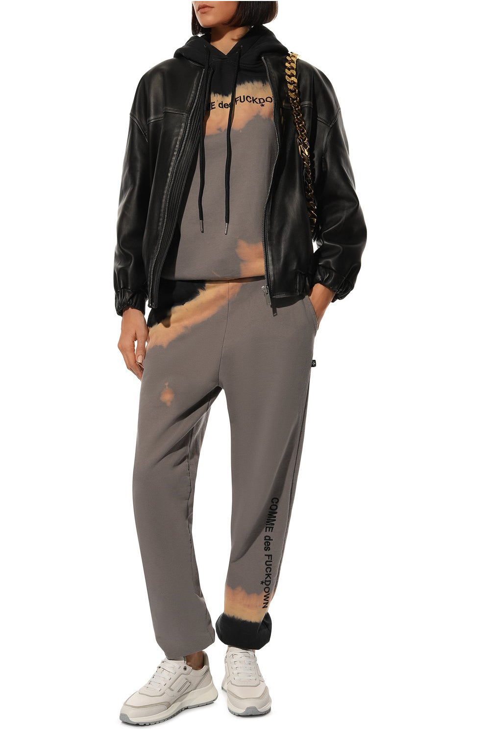 Comme Des Fuckdown Women Trousers Grey