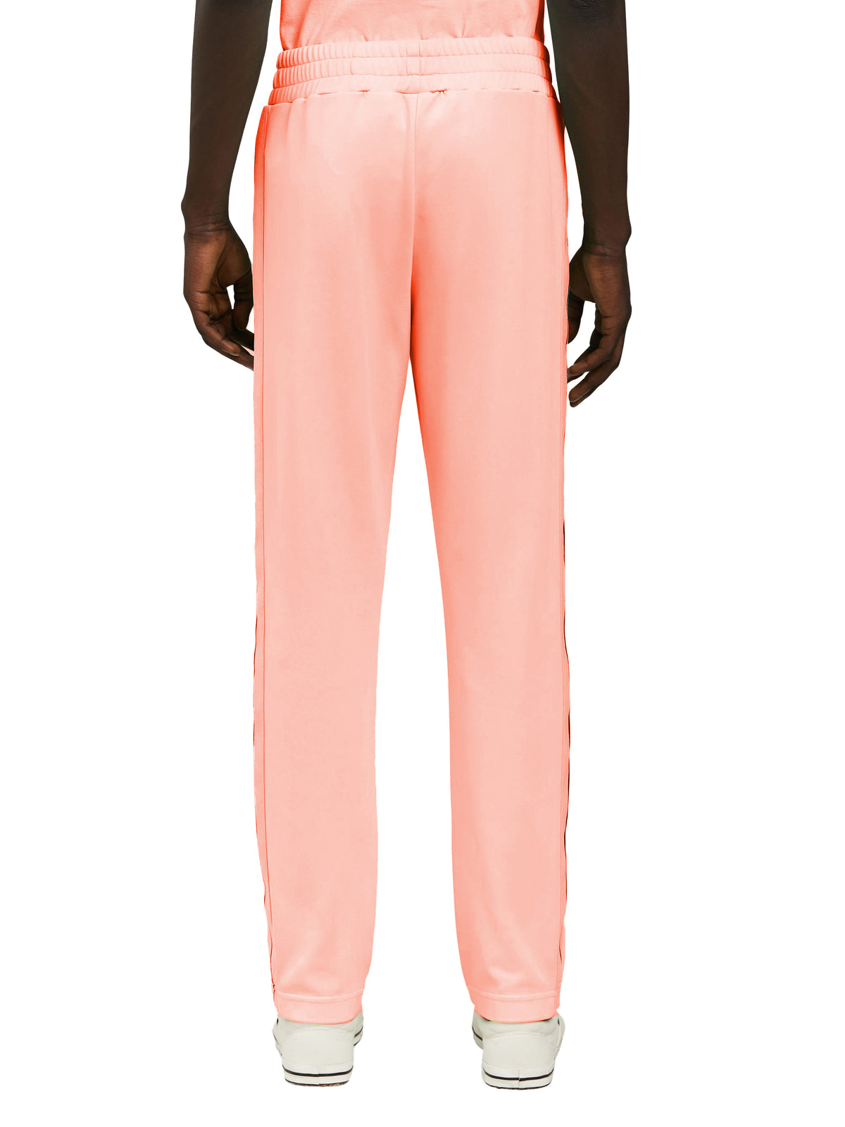 Palm Angels Men Track Pants Salmon Fluo Pink