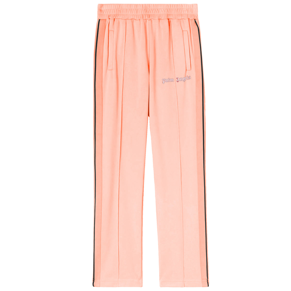 Palm Angels Men Track Pants Salmon Fluo Pink