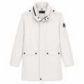 Moose knuckles Women Jacket Rainproof Long White