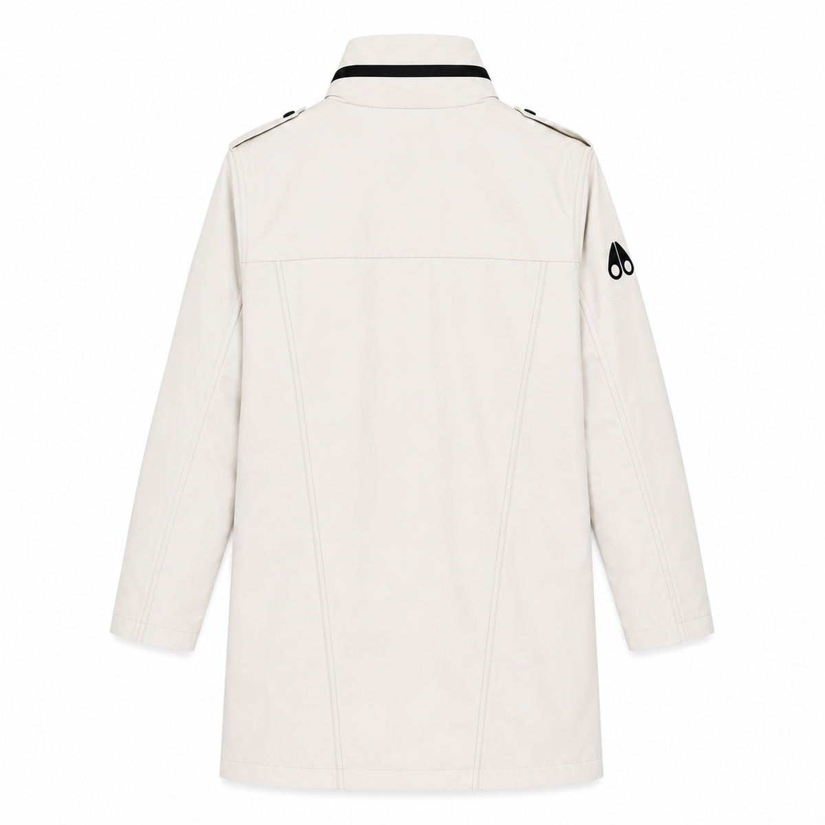 Moose knuckles Women Jacket Rainproof Long White