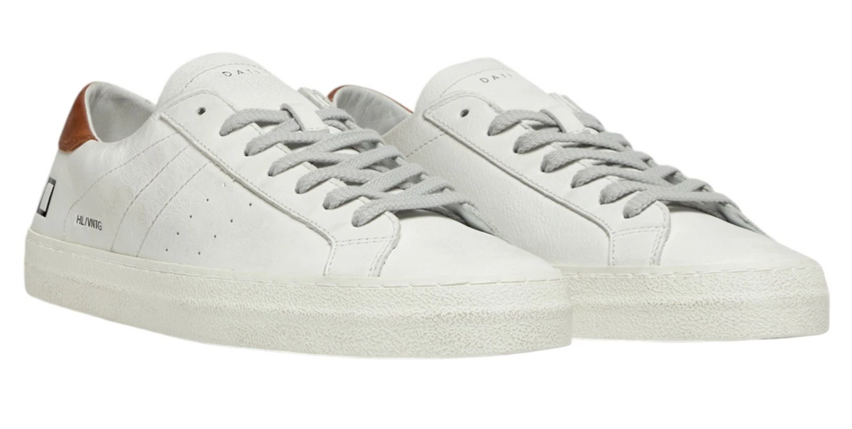 D.A.T.E. Men hl-cahw-wood Sneakers White