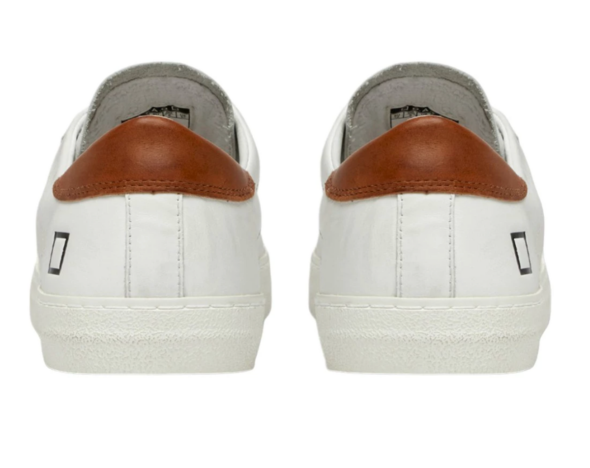 D.A.T.E. Men hl-cahw-wood Sneakers White