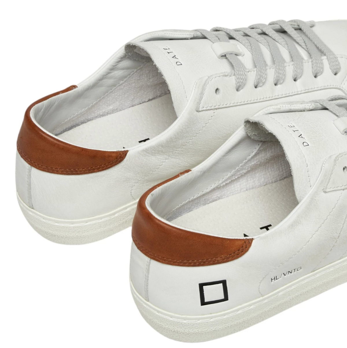 D.A.T.E. Men hl-cahw-wood Sneakers White