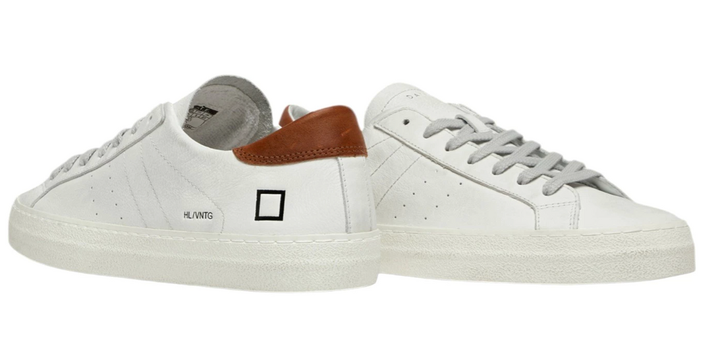 D.A.T.E. Men hl-cahw-wood Sneakers White