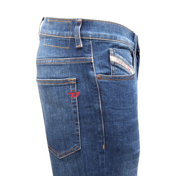 Diesel Men d-finning Jeans Blue