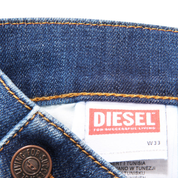 Diesel Men d-finning Jeans Blue