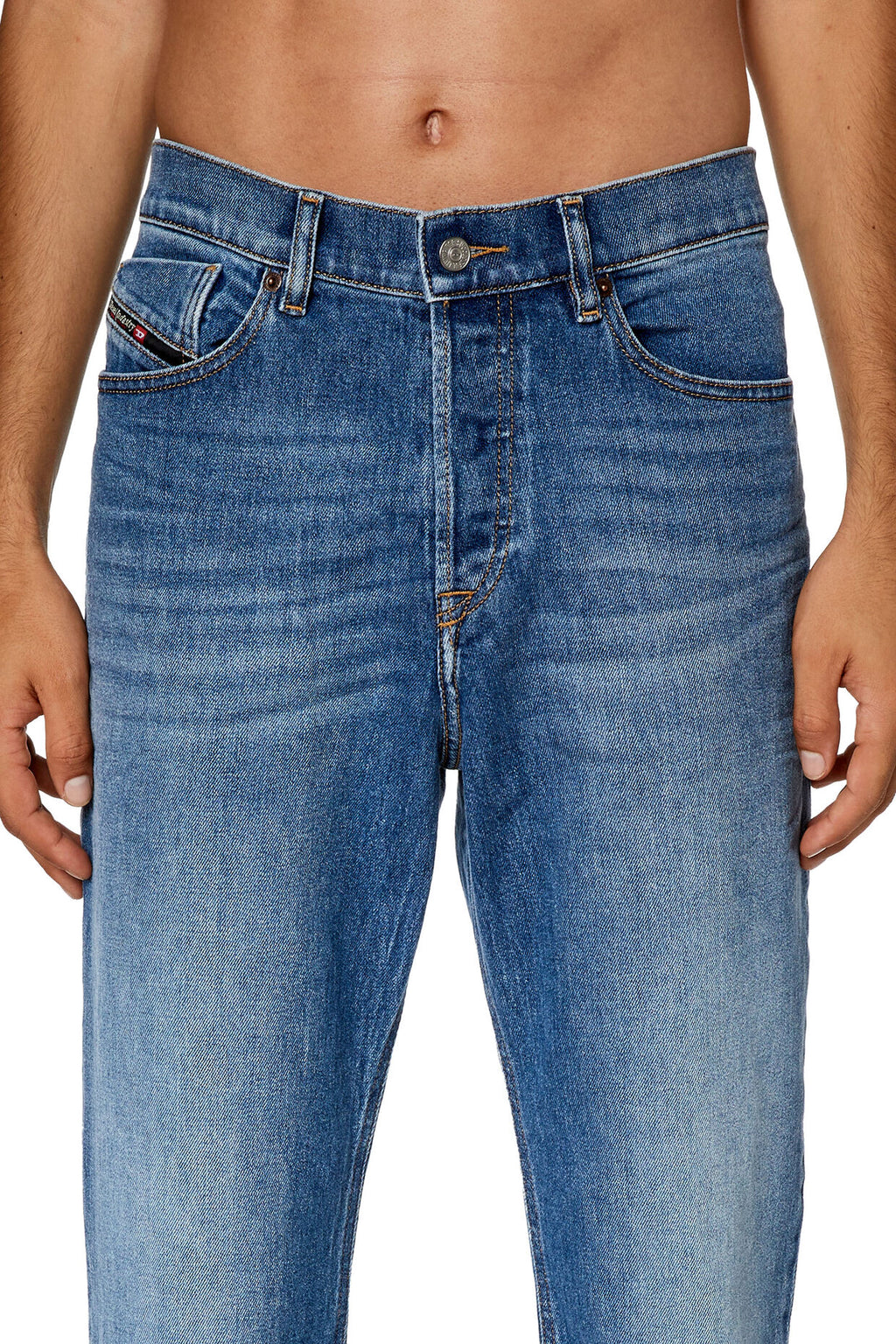 Diesel Men d-finning Jeans Blue