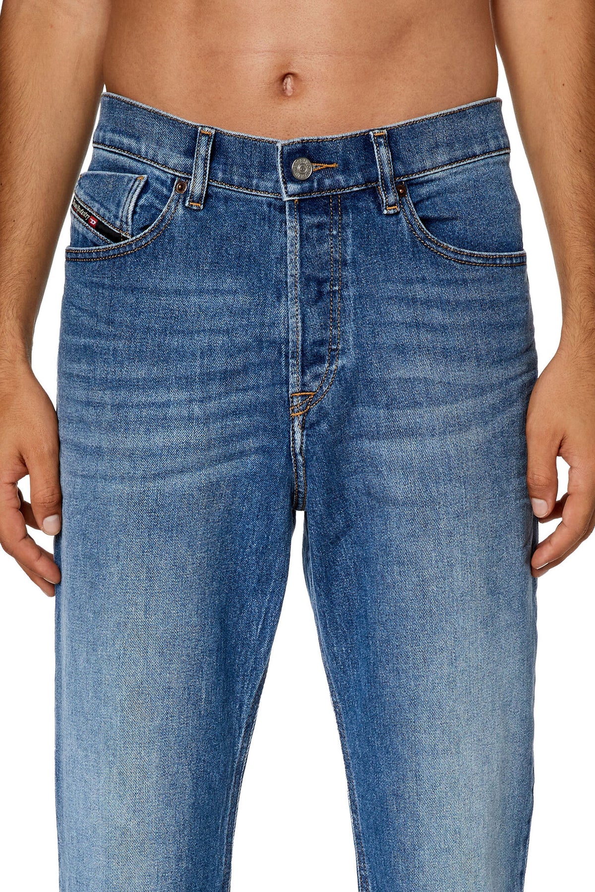 Diesel Men d-finning Jeans Blue