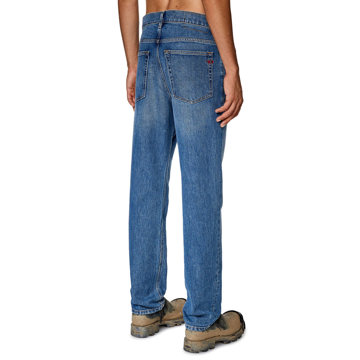 Diesel Men d-finning Jeans Blue