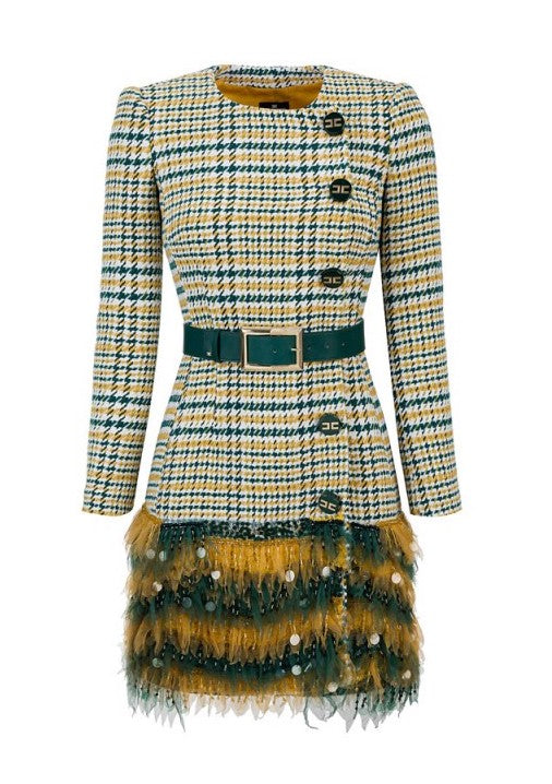 Elisabetta Franchi Women Dress Green