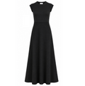 anna molinari Women Dress Baloon Sleeveless Black