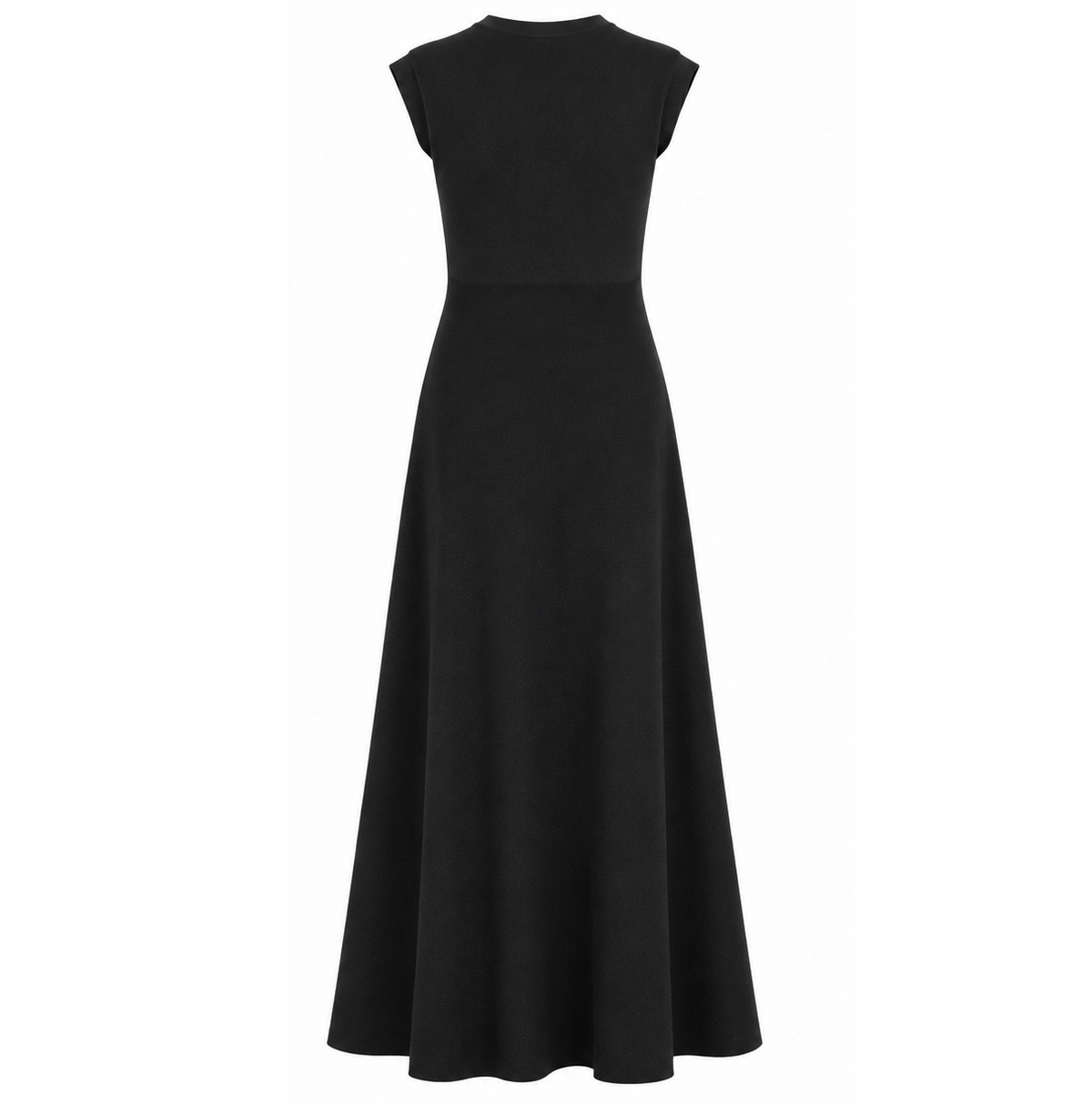 anna molinari Women Dress Baloon Sleeveless Black