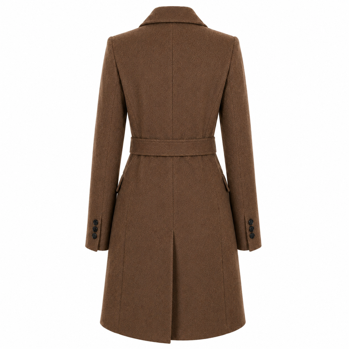 Loro Piana Fabric Women Coat Brown