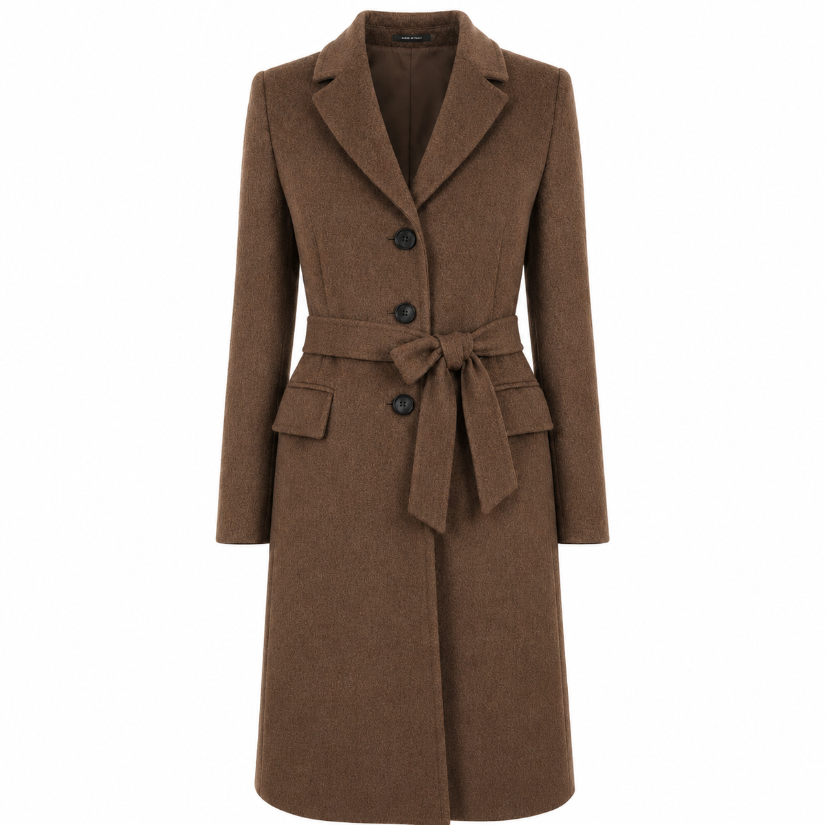Loro Piana Fabric Women Coat Brown