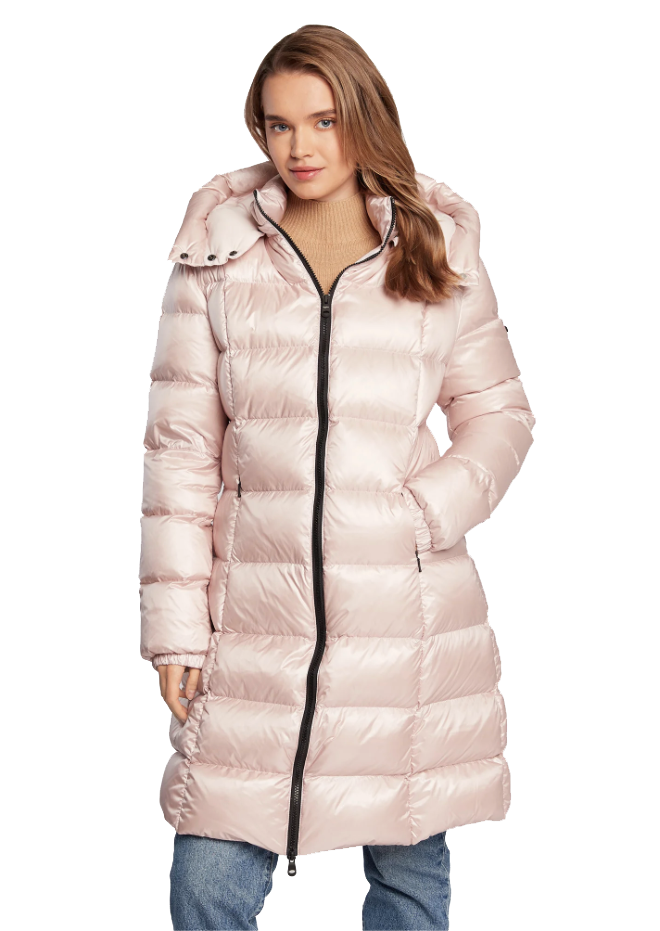 Refrigiwear Women Long Ashley Jacket Pink