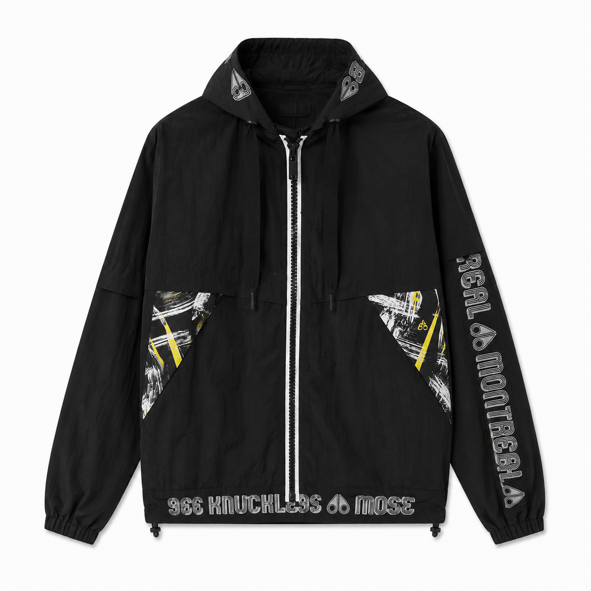 Moose knuckles Women Jacket Windproof LSD Black