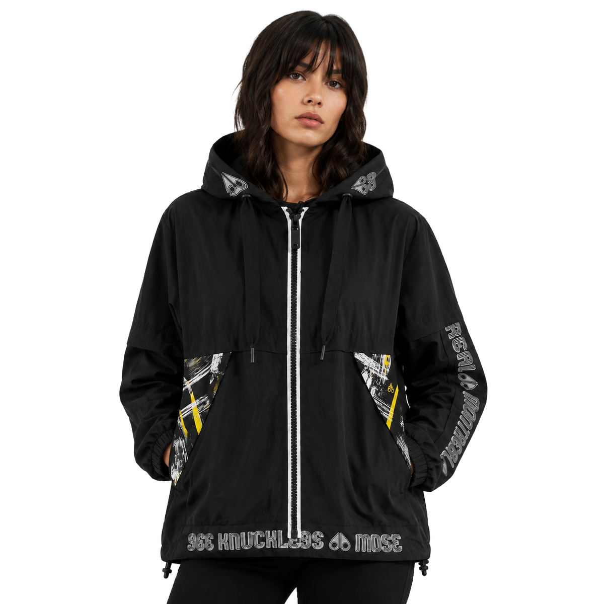 Moose knuckles Women Jacket Windproof LSD Black