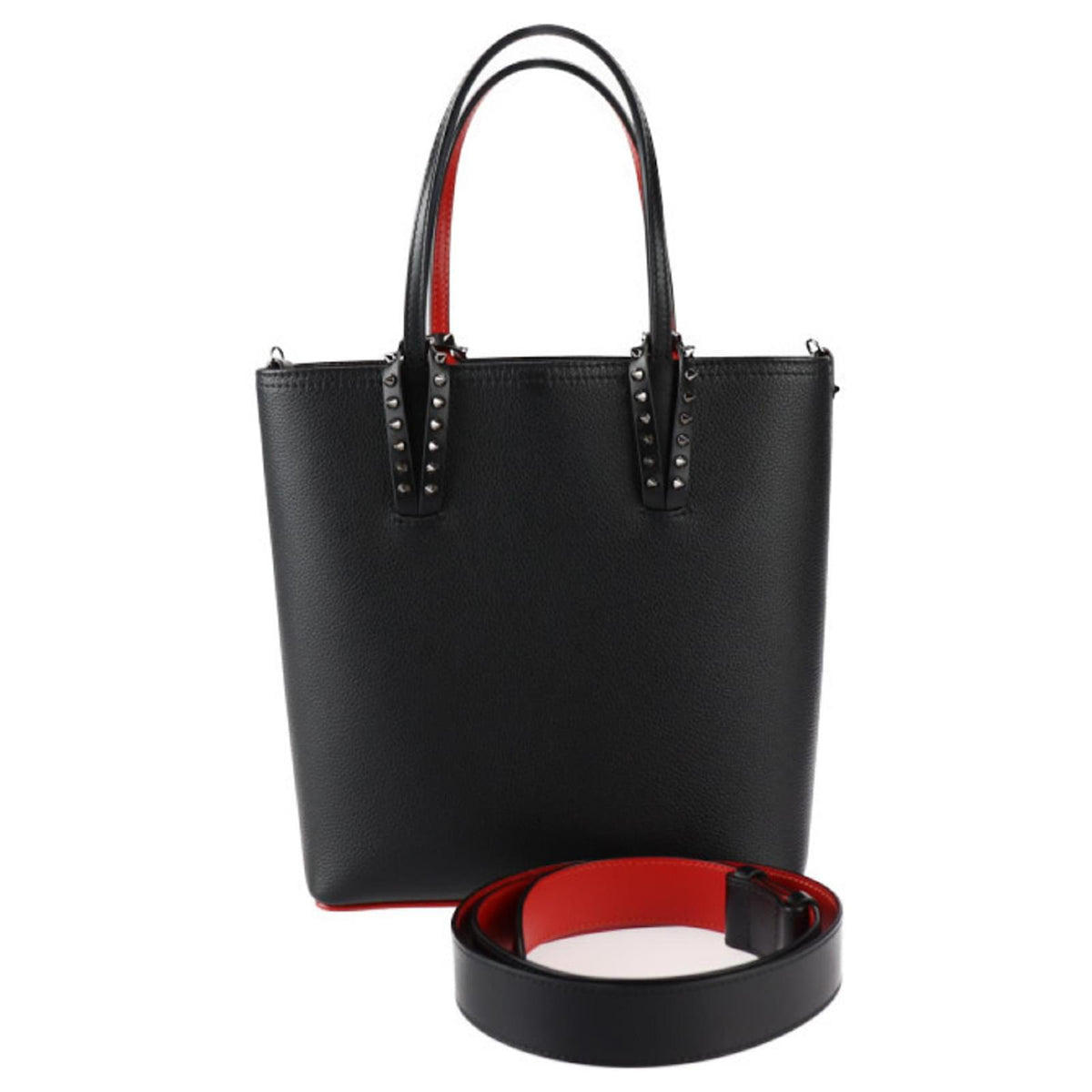 Christian Louboutin Women Tote Cabata Handbags Brown