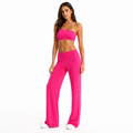 Pinko Women Trousers Porfiria Fuchsia