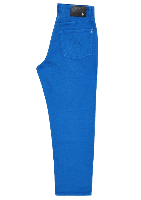 Patrizia Pepe Women Trousers Ray Blue