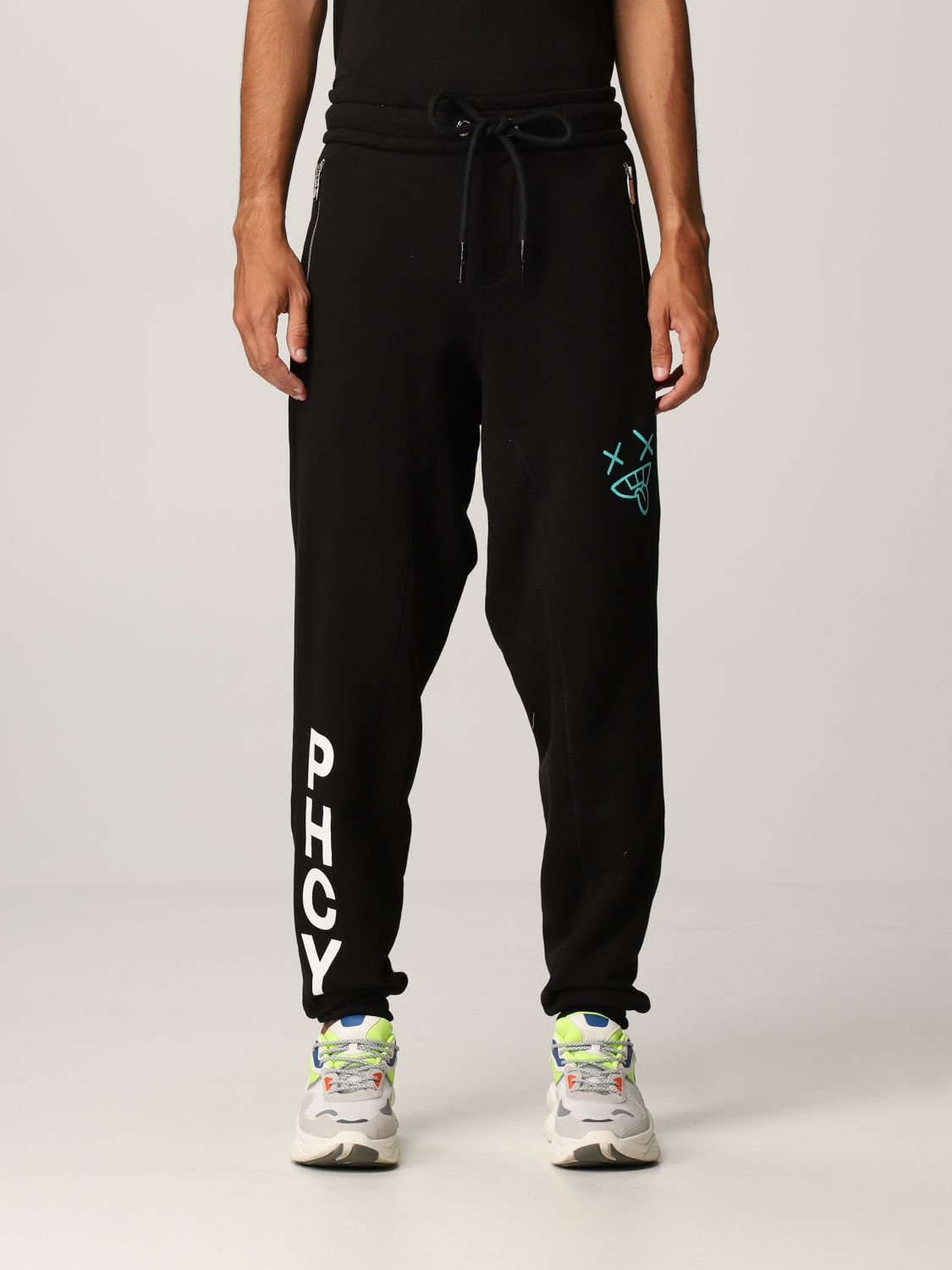 Pharmacy Industry Men Phmsp a-nero Trousers Black
