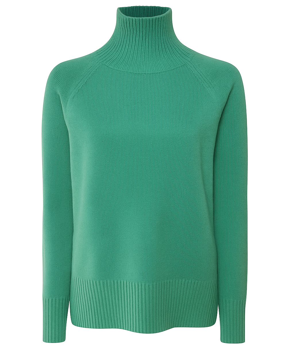 Emilio Romanelli Women Turtleneck Smeraldo Green