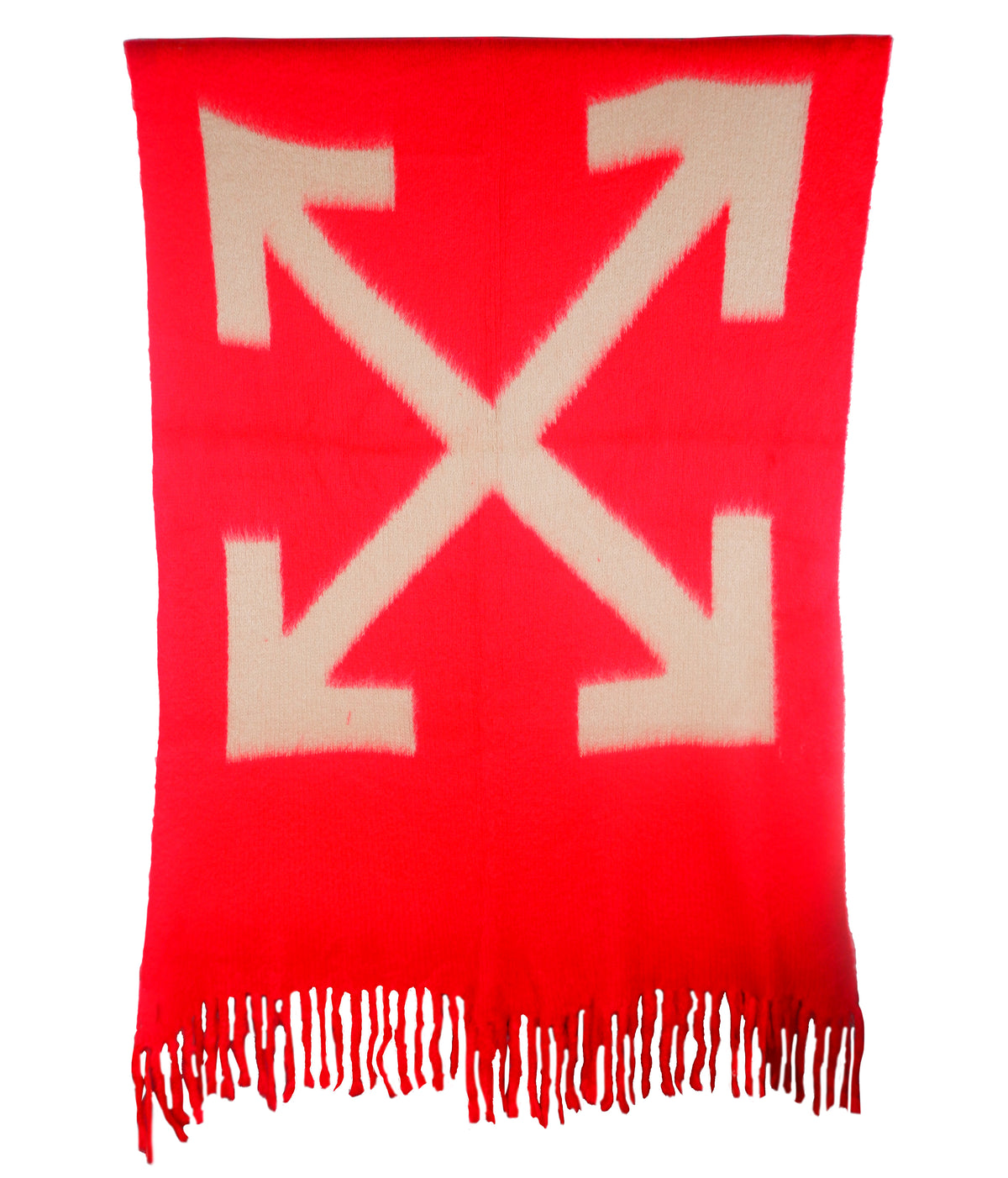 Off-White Men HOME BLANKET Blankets Red