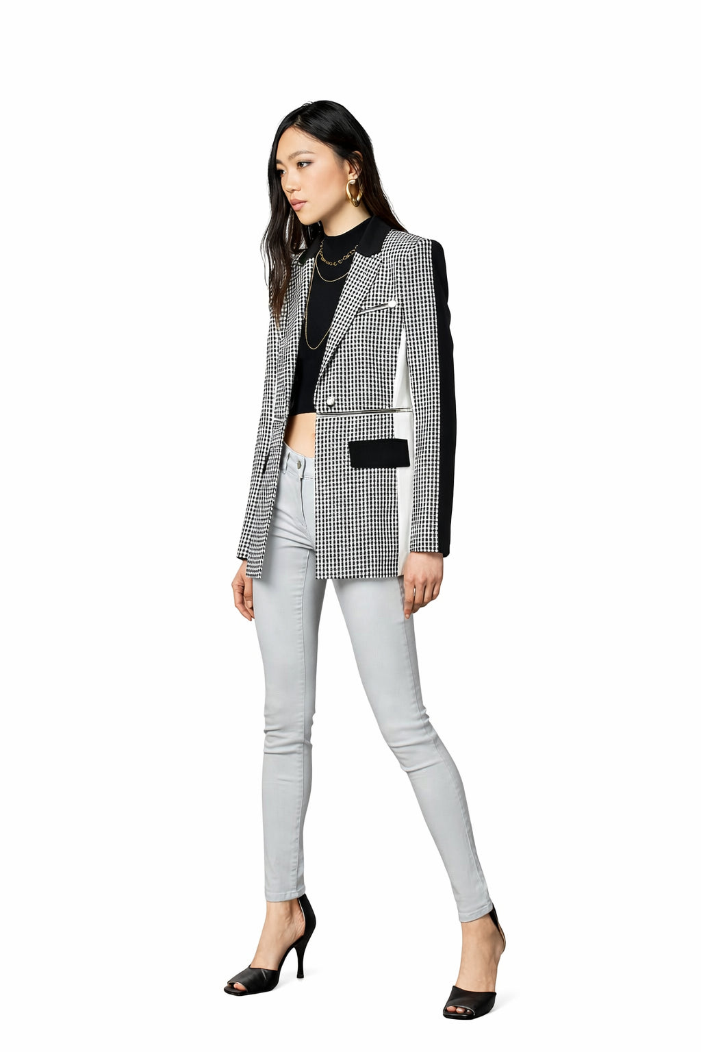 Patrizia Pepe Women Trousers Skinny Grey