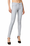 Patrizia Pepe Women Trousers Skinny Grey