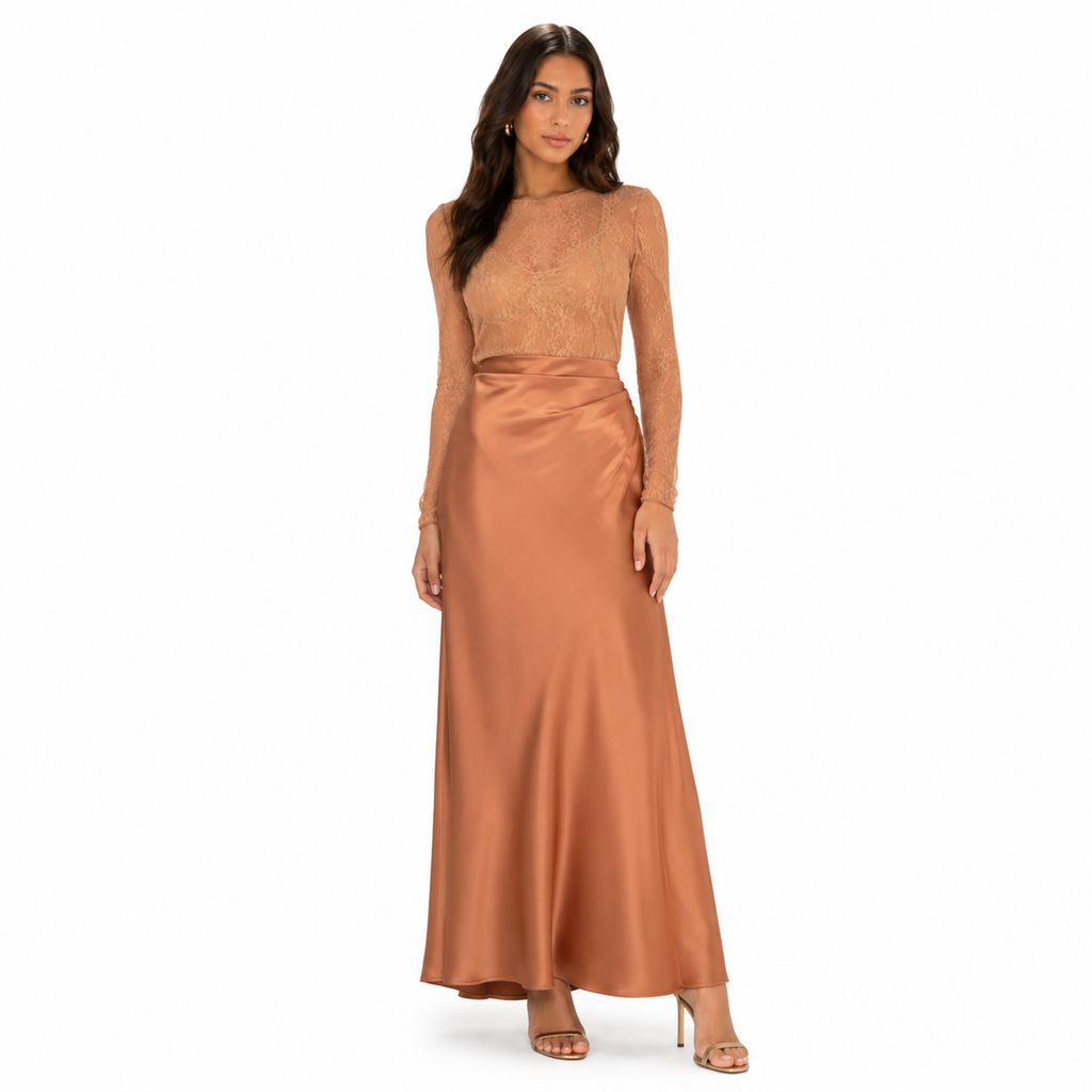 Pinko Women Skirt Conversione Brown