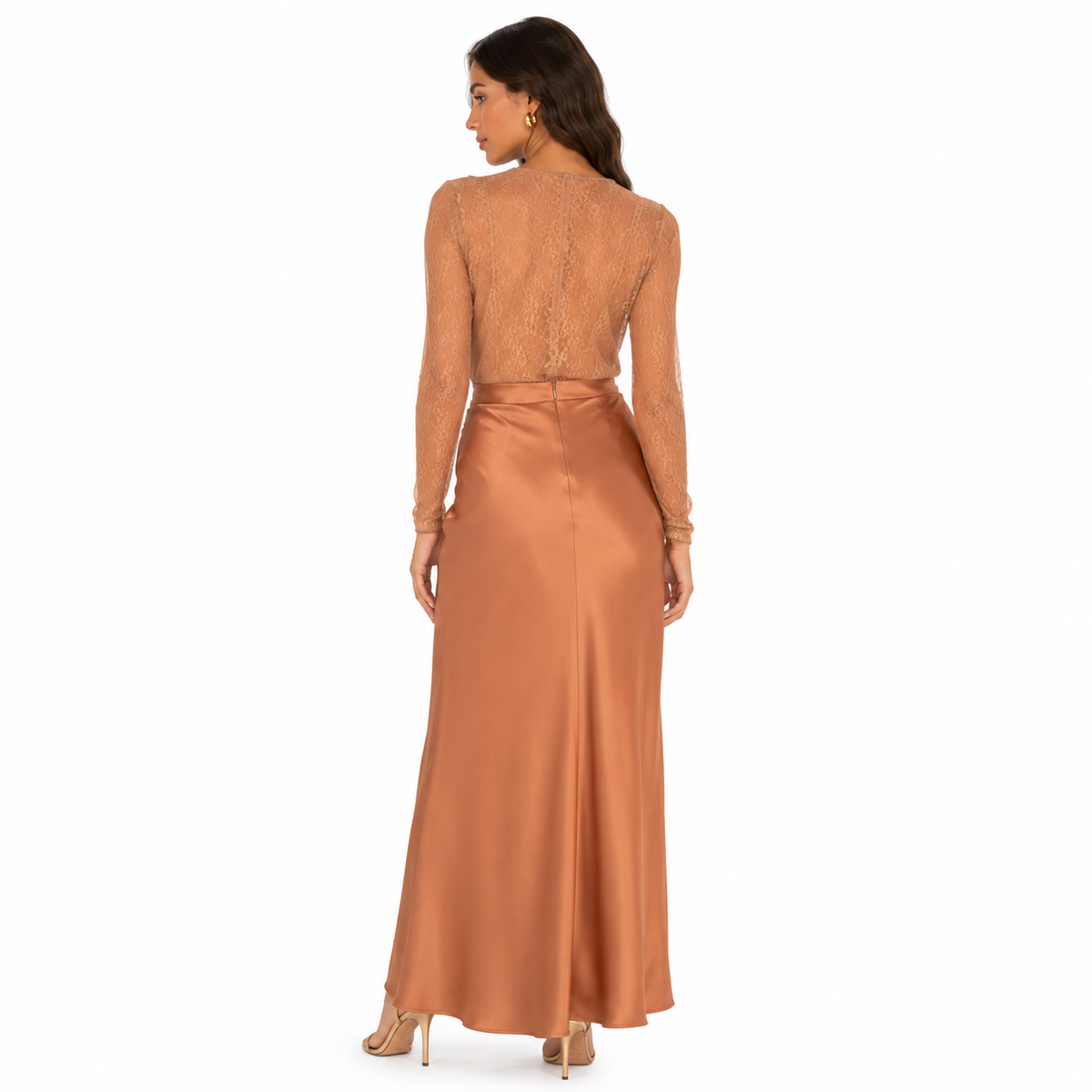 Pinko Women Skirt Conversione Brown