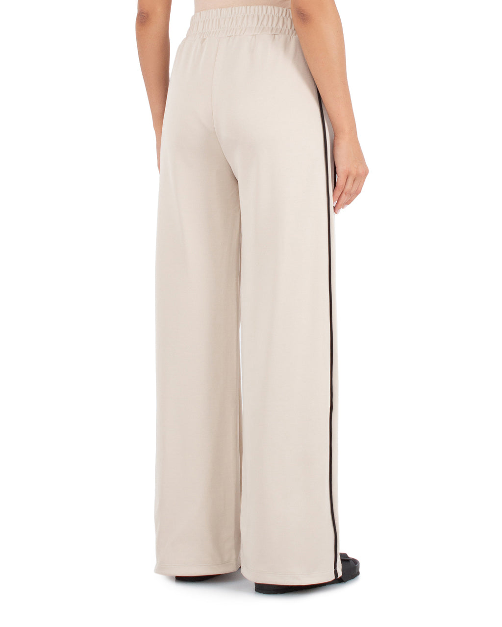 Comme Des Fuckdown Women Trousers Tessuto Tecnico Beige