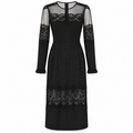 Dolce & Gabbana Women Dress Long Lace Black