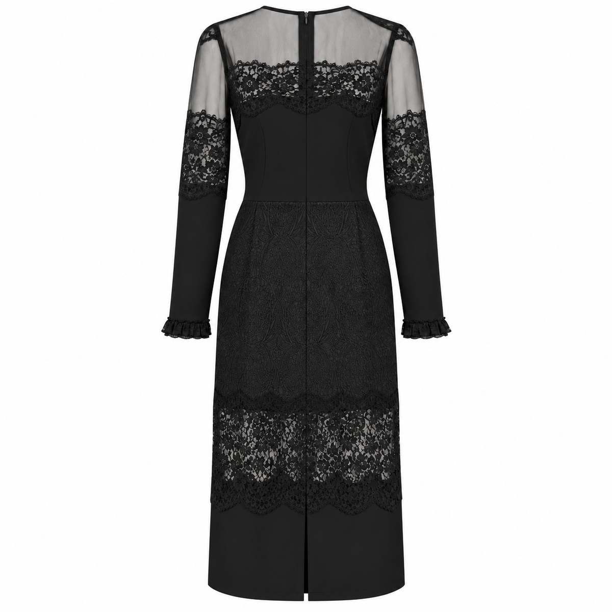 Dolce & Gabbana Women Dress Long Lace Black