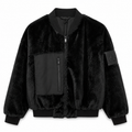 Moose knuckles Women Bomber Fur Black