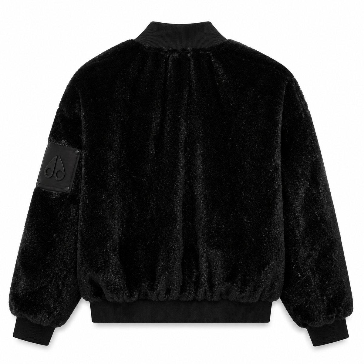 Moose knuckles Women Bomber Fur Black