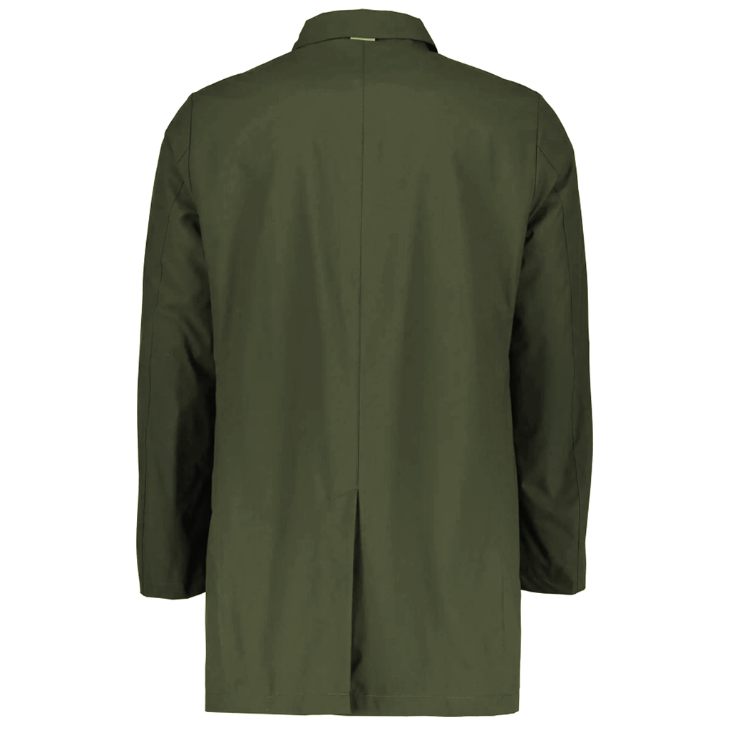 People of Shibuya Men Trench Coat Toshiro Green
