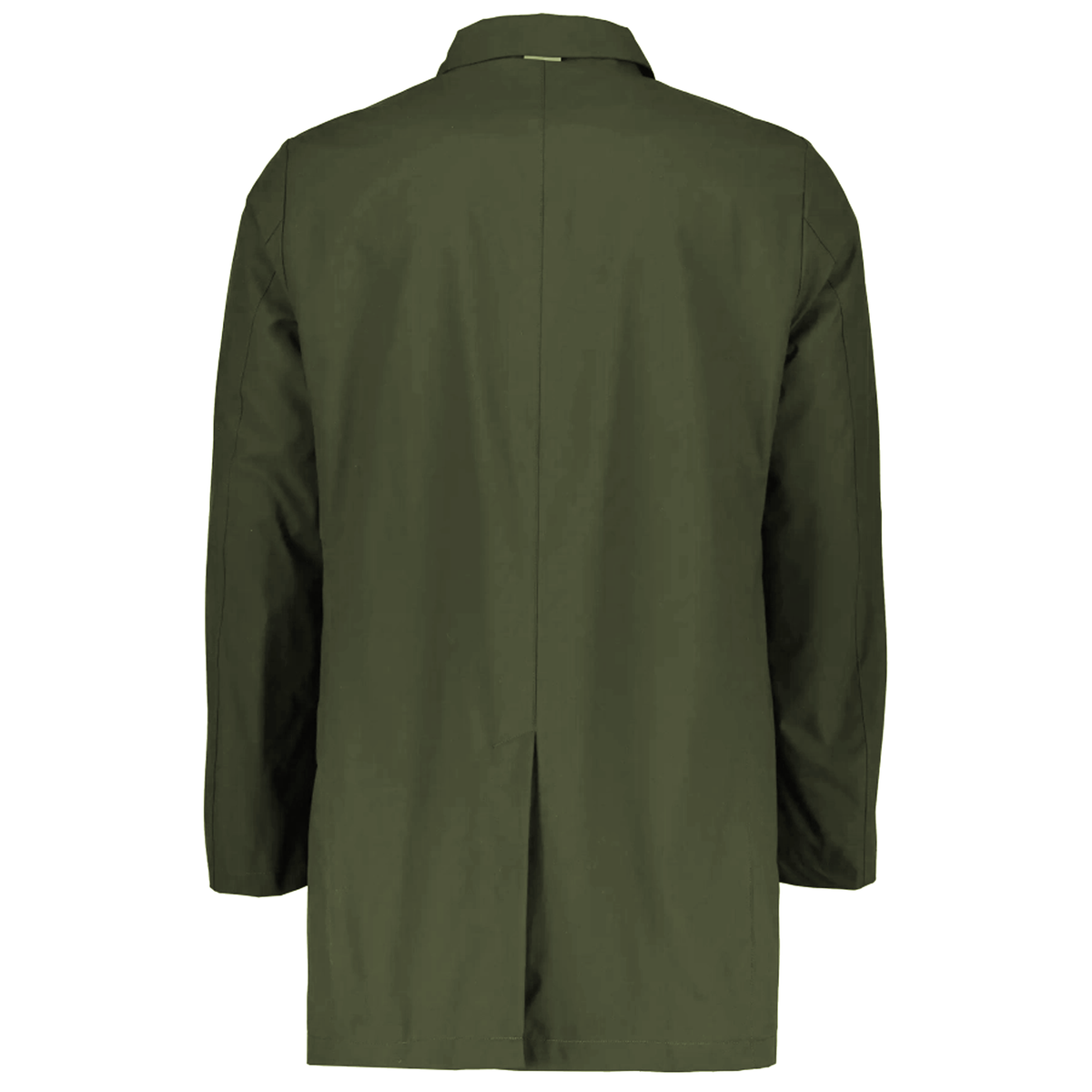 People of Shibuya Men Trench Coat Toshiro Green