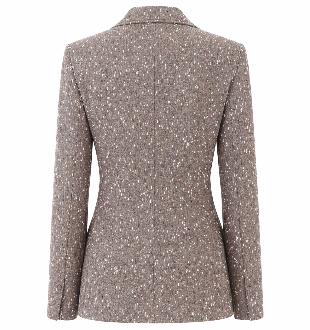 Patrizia Pepe Women Jacket Pepper Black White Grey