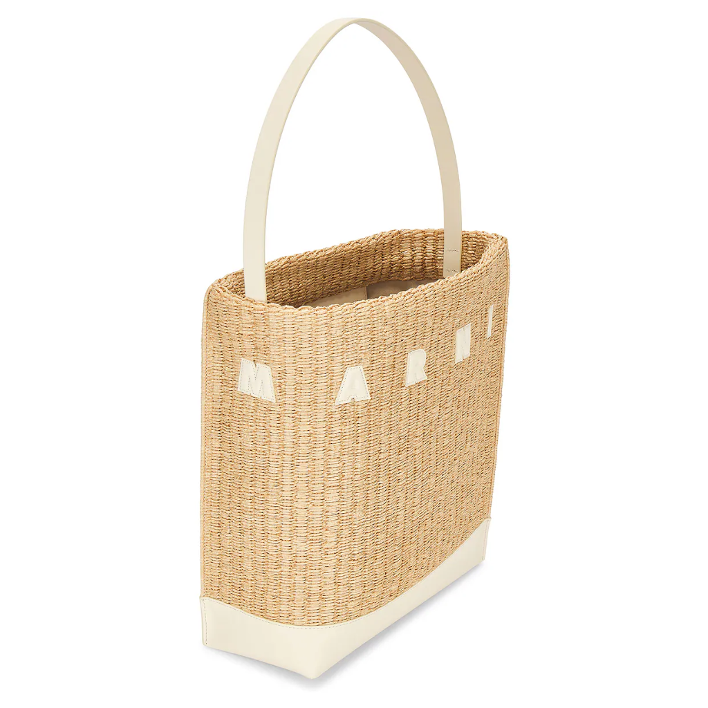 Marni Women Medium Museo Hobo Bag Beige
