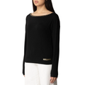 Patrizia Pepe Women T-Shirt Sleeve Long Black