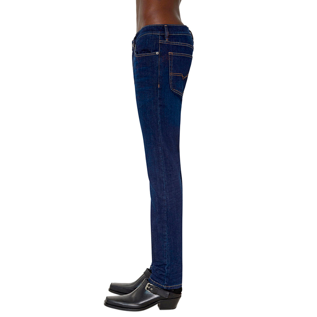 Diesel Men d-luster Jeans Blue