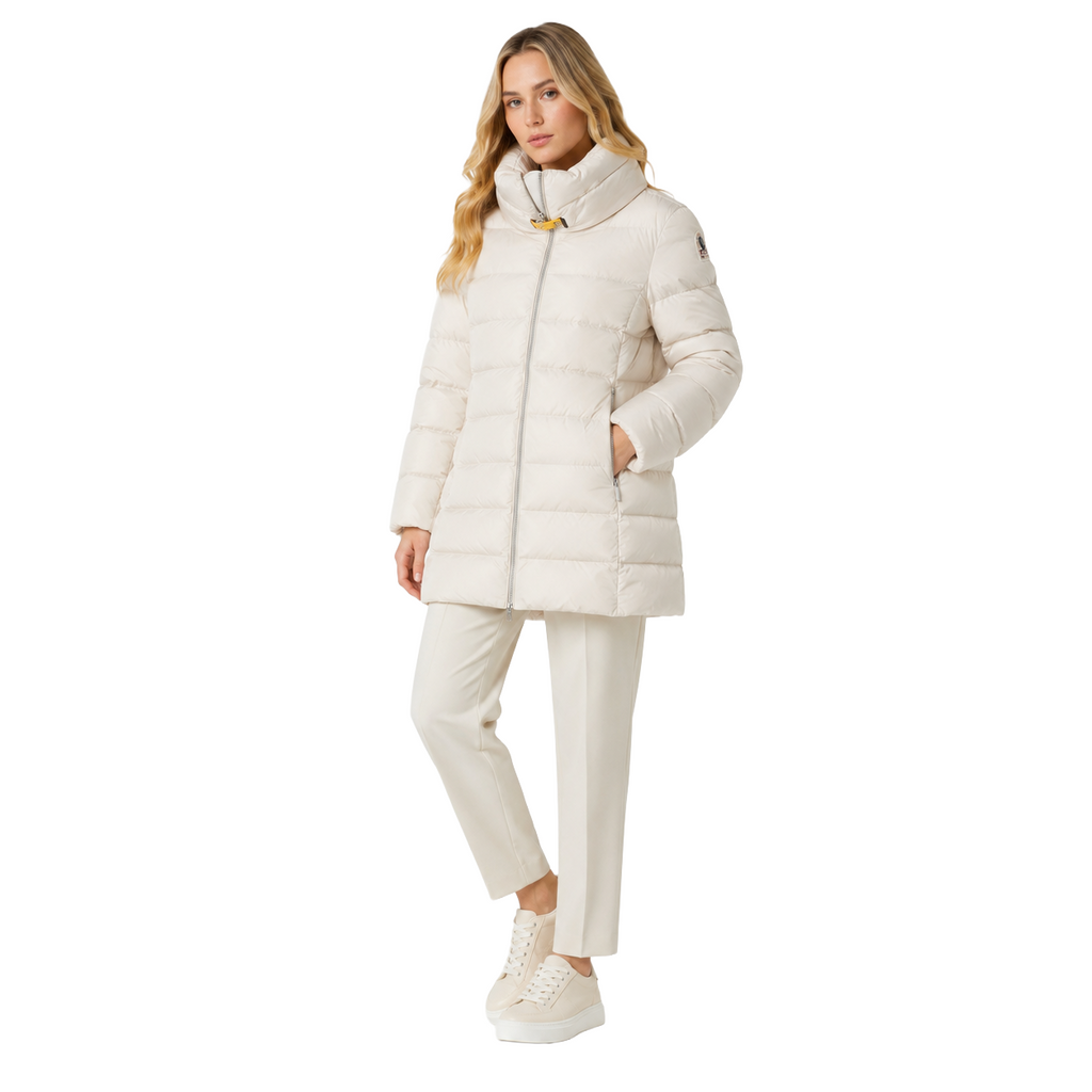 Parajumpers Women Jacket Malandra White