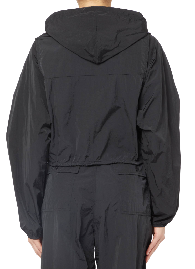 Hinnominate Women Jacket Nylon Black