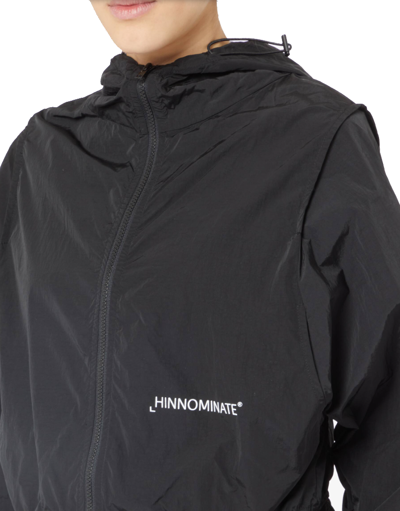 Hinnominate Women Jacket Nylon Black